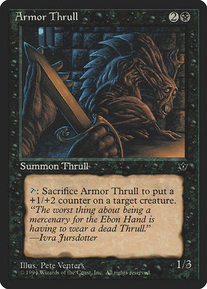 Armor Thrull (33a) [Fallen Empires]