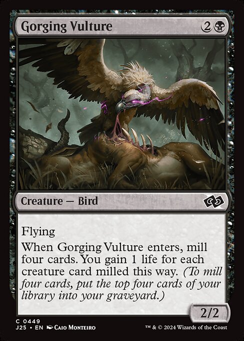 Gorging Vulture (449) [Foundations Jumpstart]