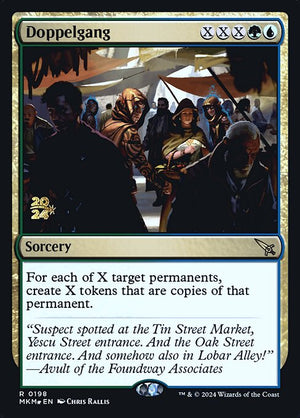 Doppelgang (198s) [Murders at Karlov Manor Promos]