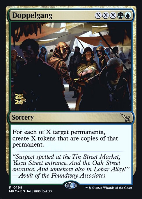 Doppelgang (198s) [Murders at Karlov Manor Promos]