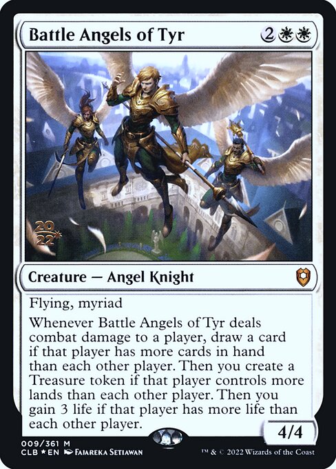 Battle Angels of Tyr (9s) [Battle for Baldur's Gate Promos]