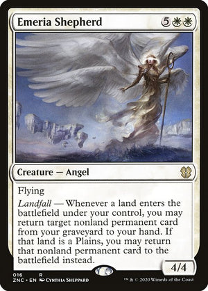 Emeria Shepherd (16) [Zendikar Rising Commander]