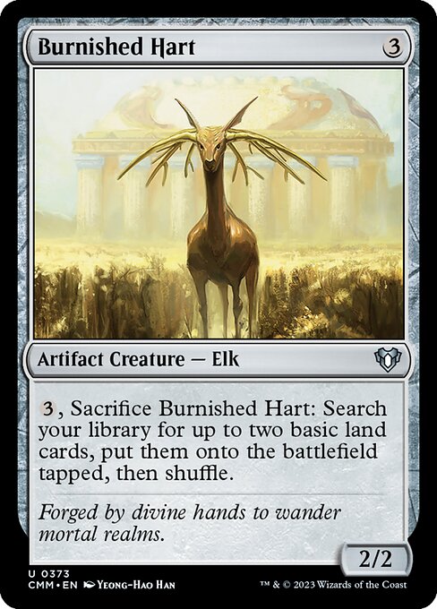 Burnished Hart (373) [Commander Masters]