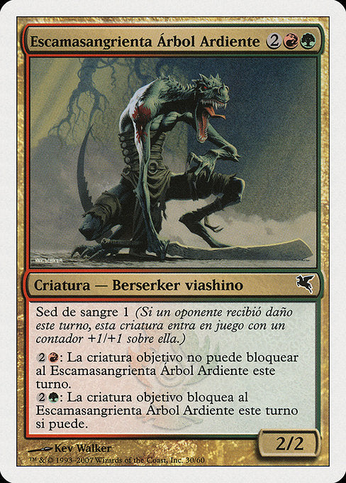 Burning-Tree Bloodscale (I30) [Salvat 2005]