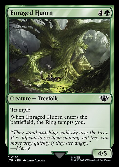 Enraged Huorn (162) [The Lord of the Rings: Tales of Middle-earth]