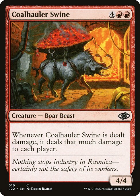 Coalhauler Swine (516) [Jumpstart 2022]