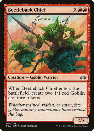Beetleback Chief (40) [Planechase Anthology]