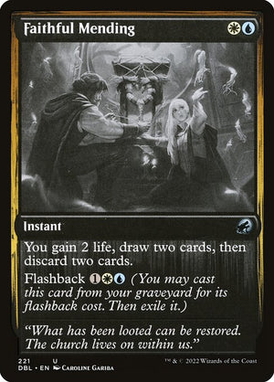 Faithful Mending (221) [Innistrad: Double Feature]