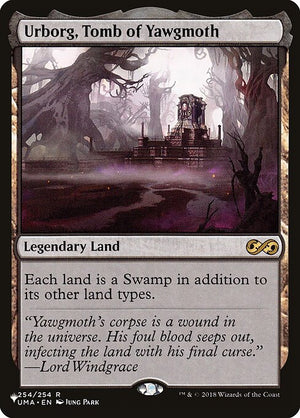 Urborg, Tomb of Yawgmoth (UMA-254) [The List]
