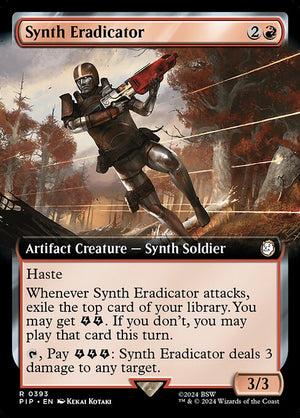 Synth Eradicator (393) [Fallout]