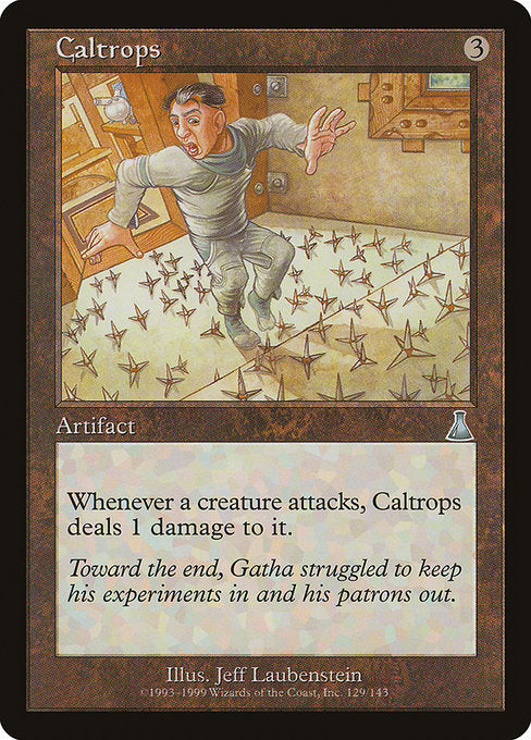 Caltrops (129) [Urza's Destiny]