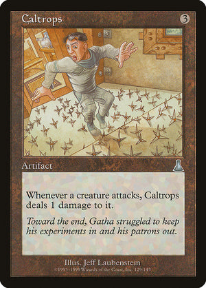 Caltrops (129) [Urza's Destiny]