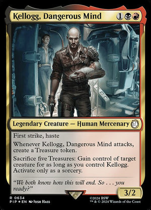 Kellogg, Dangerous Mind (634) [Fallout]