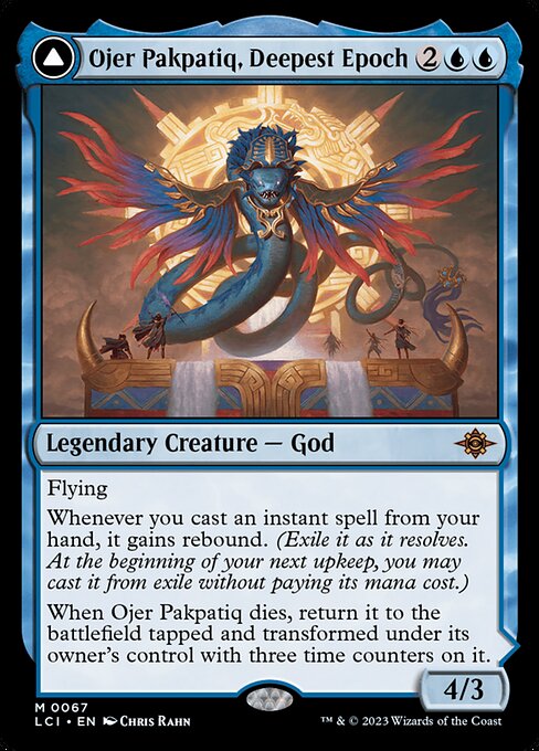 Ojer Pakpatiq, Deepest Epoch // Temple of Cyclical Time (67) [The Lost Caverns of Ixalan]