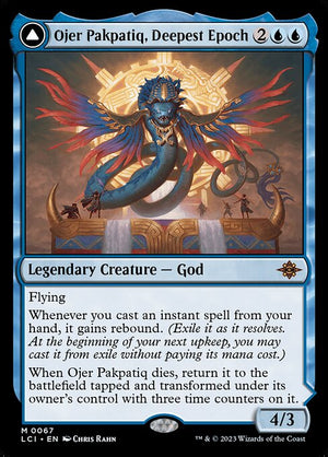 Ojer Pakpatiq, Deepest Epoch // Temple of Cyclical Time (67) [The Lost Caverns of Ixalan]