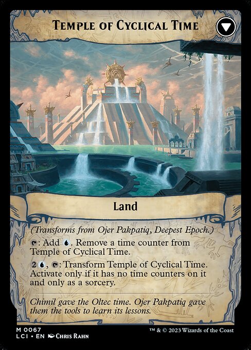 Ojer Pakpatiq, Deepest Epoch // Temple of Cyclical Time (67) [The Lost Caverns of Ixalan]