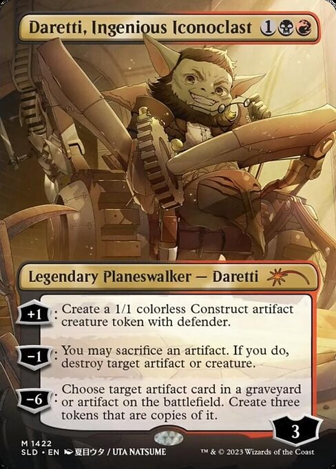 Daretti, Ingenious Iconoclast (1422★) [Secret Lair Drop]