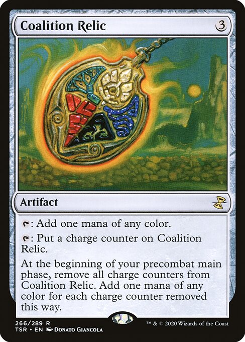 Coalition Relic (266) [Time Spiral Remastered]