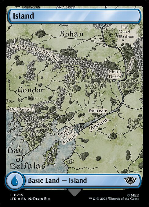 Island (715) [The Lord of the Rings: Tales of Middle-earth]