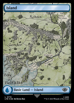 Island (715) [The Lord of the Rings: Tales of Middle-earth]