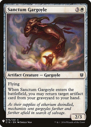 Sanctum Gargoyle (C16-76) [The List]