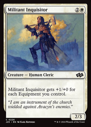Militant Inquisitor (226) [Foundations Jumpstart]