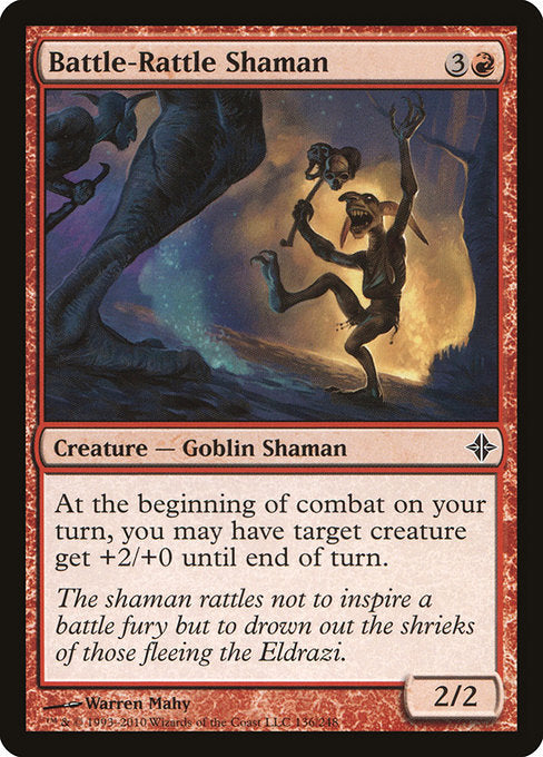 Battle-Rattle Shaman (136) [Rise of the Eldrazi]