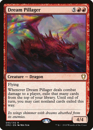 Dream Pillager (93) [Commander Anthology Volume II]