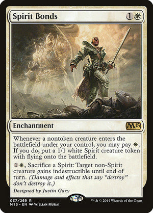 Spirit Bonds (37) [Magic 2015]