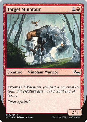 Target Minotaur (98a) [Unstable]