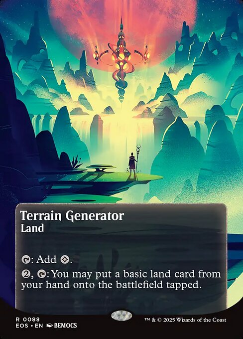 Terrain Generator (88) [Edge of Eternities: Stellar Sights]
