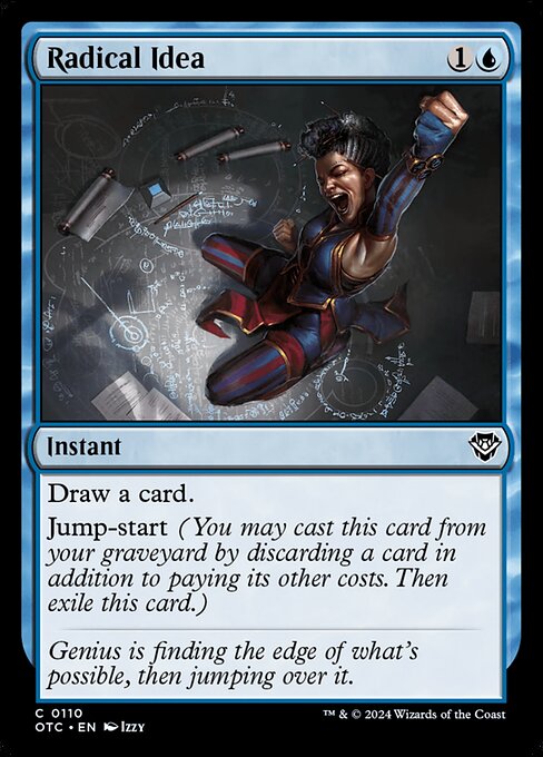 Radical Idea (110) [Outlaws of Thunder Junction Commander]