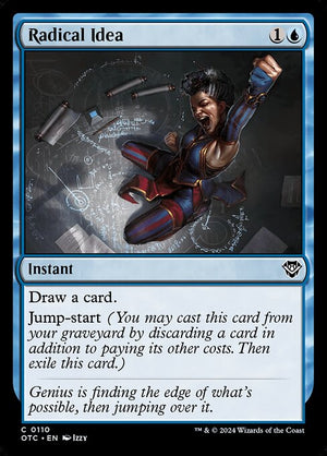 Radical Idea (110) [Outlaws of Thunder Junction Commander]