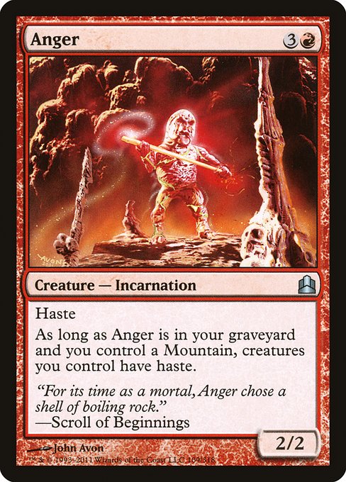 Anger (109) [Commander 2011]