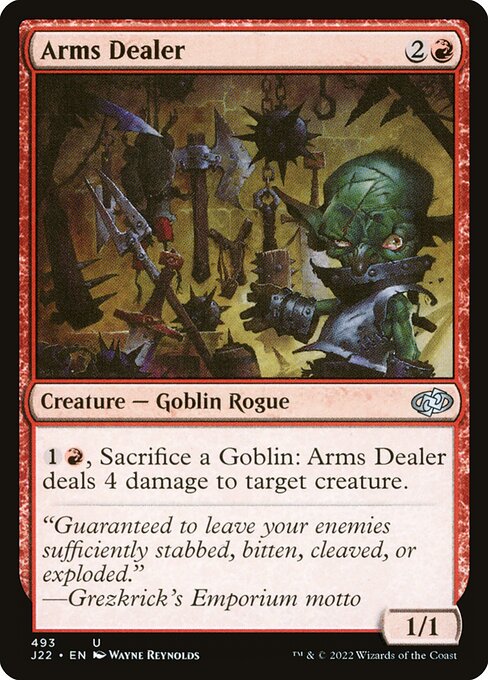 Arms Dealer (493) [Jumpstart 2022]