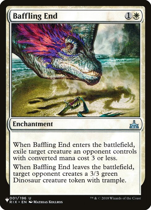 Baffling End (RIX-1) [The List]