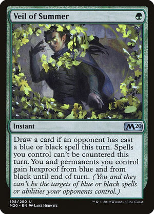 Veil of Summer (198) [Core Set 2020]