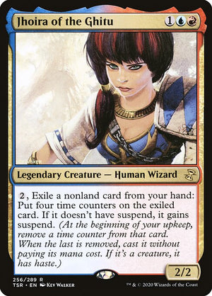 Jhoira of the Ghitu (256) [Time Spiral Remastered]