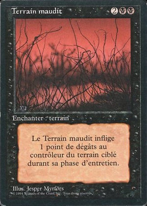 Cursed Land (98) [Foreign Black Border]