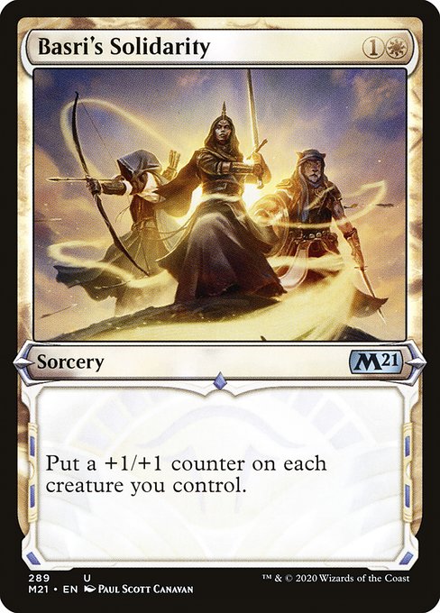 Basri's Solidarity (289) [Core Set 2021] [Showcase]