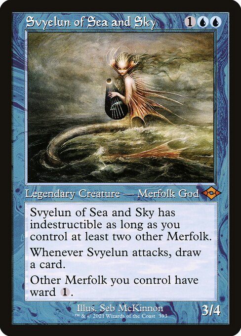 Svyelun of Sea and Sky (393) [Modern Horizons 2]