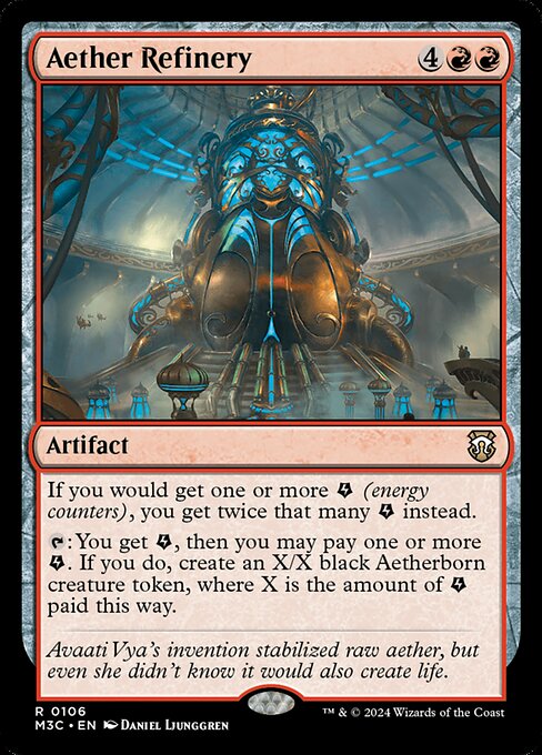 Aether Refinery (106) [Modern Horizons 3 Commander]