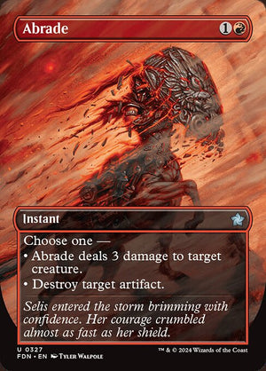Abrade (327) [Foundations]