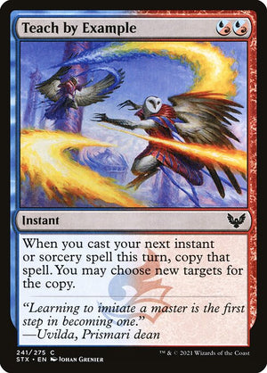 Teach by Example (241) [Strixhaven: School of Mages]