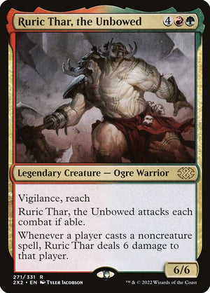 Ruric Thar, the Unbowed (271) [Double Masters 2022]