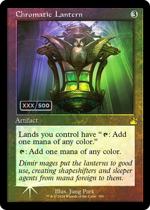Chromatic Lantern (390z) [Ravnica Remastered]