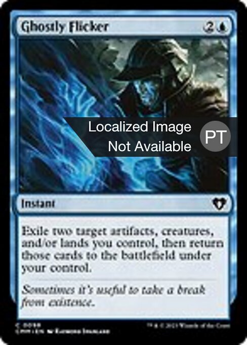 Ghostly Flicker (98) [Commander Masters]