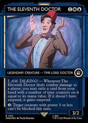 The Eleventh Doctor (1153) [Doctor Who] [Showcase, Borderless]