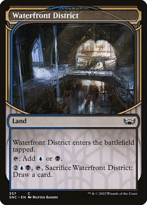 Waterfront District (357) [Streets of New Capenna] [Showcase]