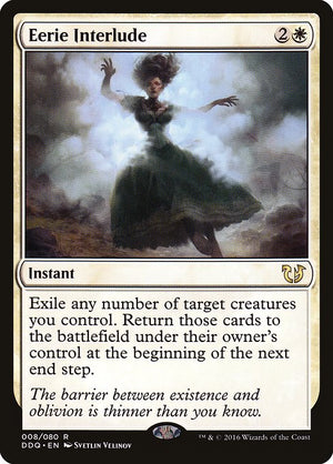 Eerie Interlude (8) [Duel Decks: Blessed vs. Cursed]